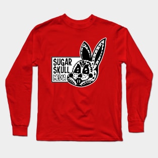 Sugar Skull Media Logo Long Sleeve T-Shirt